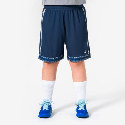 Short de Basketball réversible Adulte - SHORT 500 bleu gris