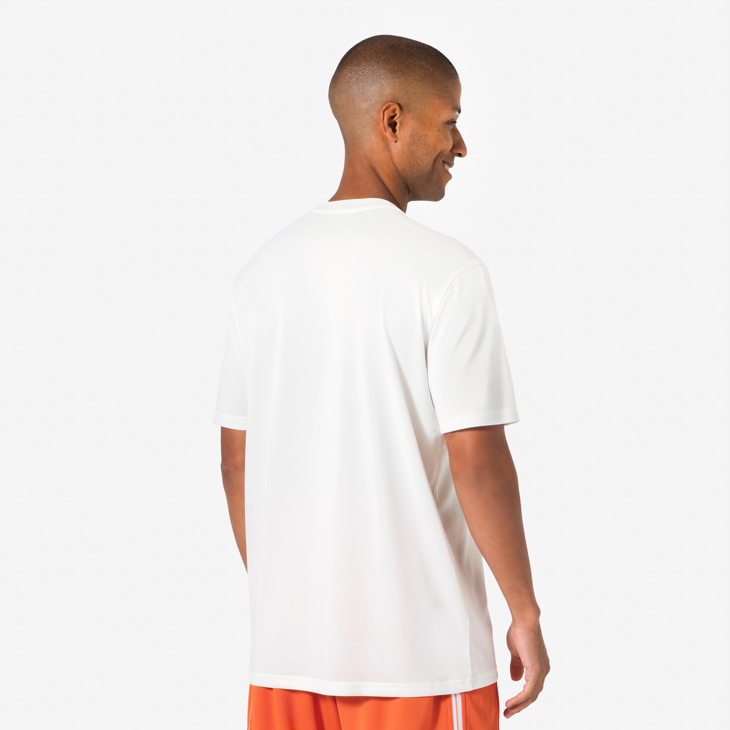 T-shirt de basketball, TS 500 Fast 6/8