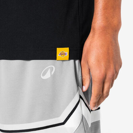 Футболка 900 NBA Lakers для баскетболу чорна