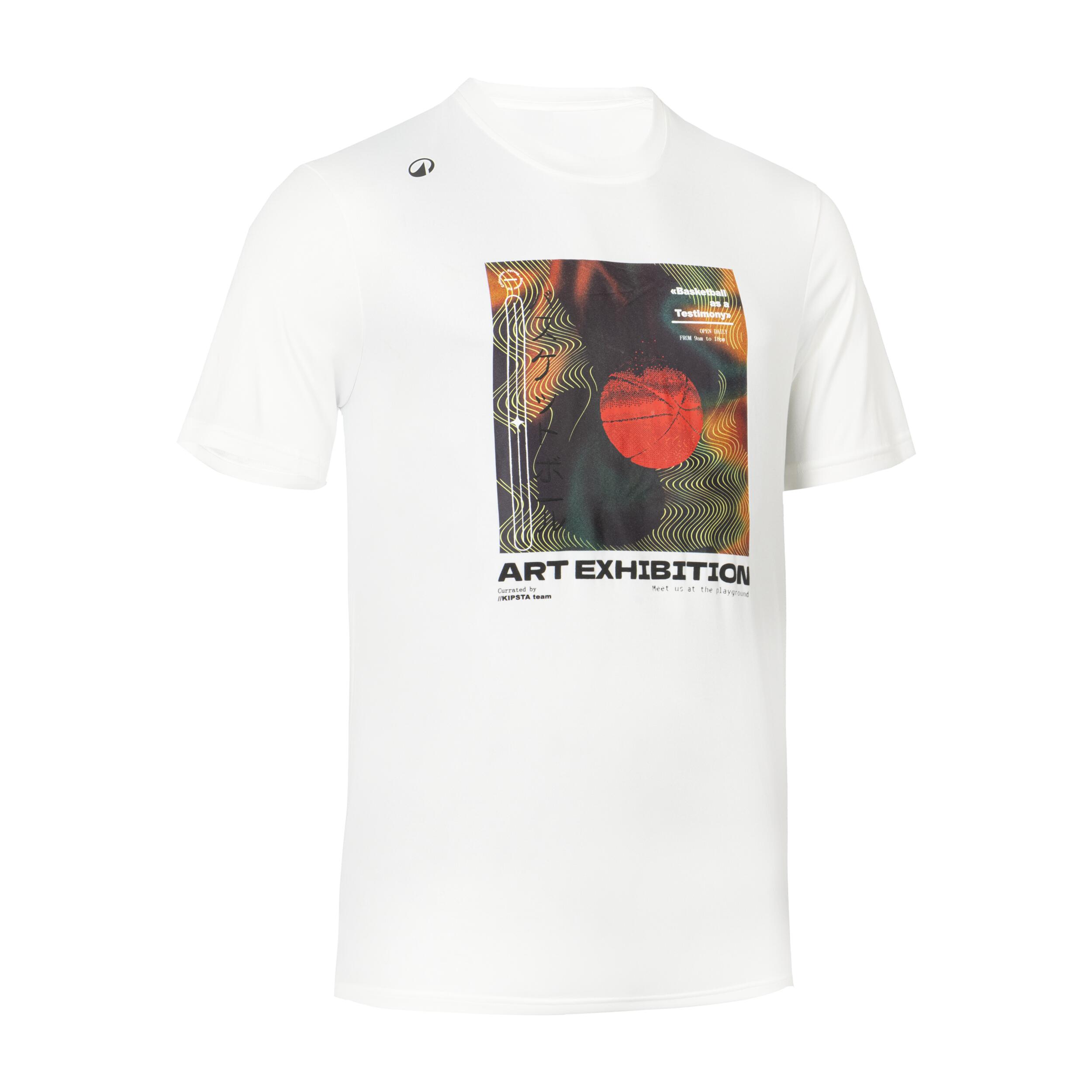 T-shirt de basketball, TS 500 Fast 2/8