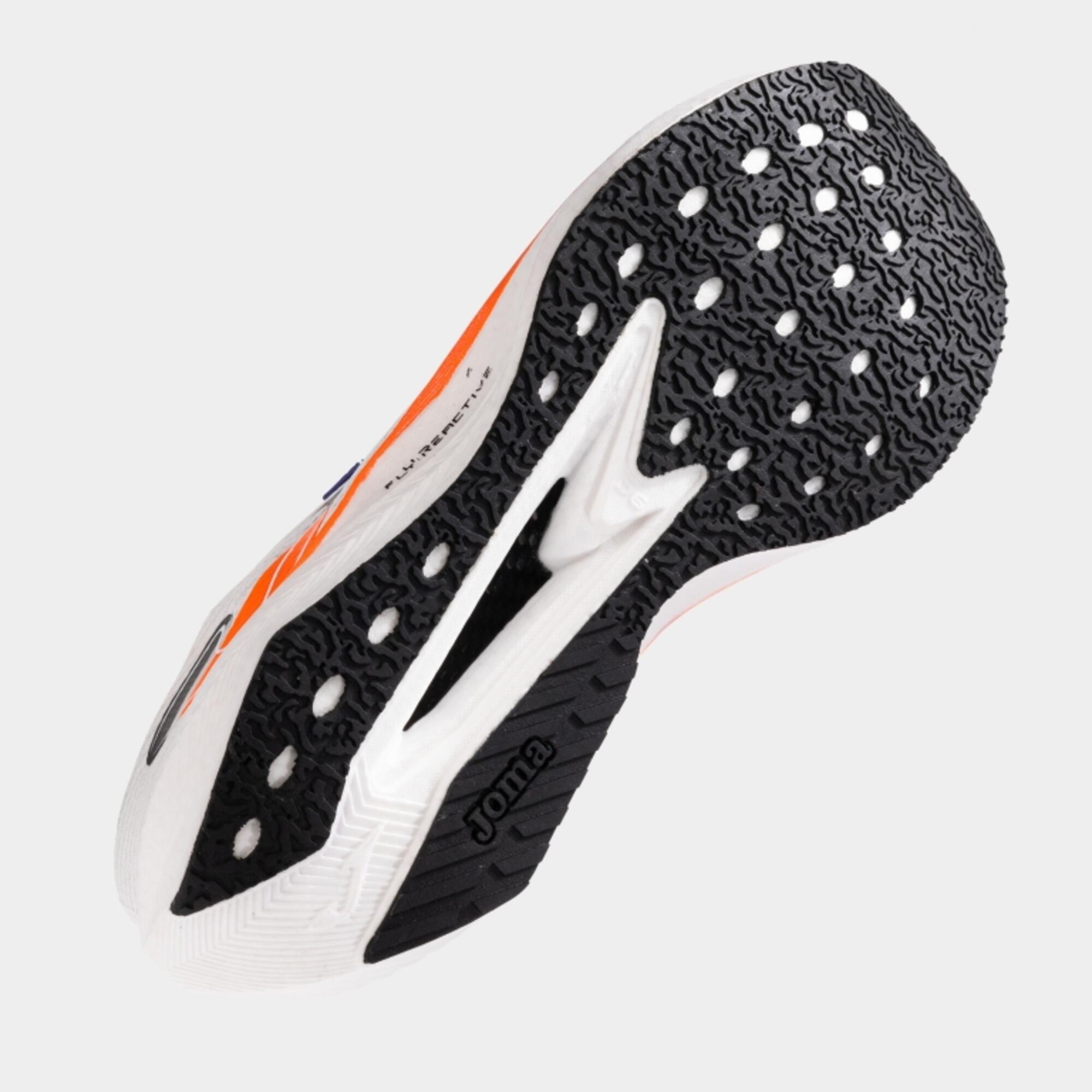 Zapatillas Trail running Joma TR5000 Hombre - Blanco, Naranja y Azul 5/5