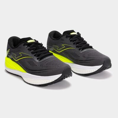 Zapatillas Running Joma Titanium - Negro y Amarillo