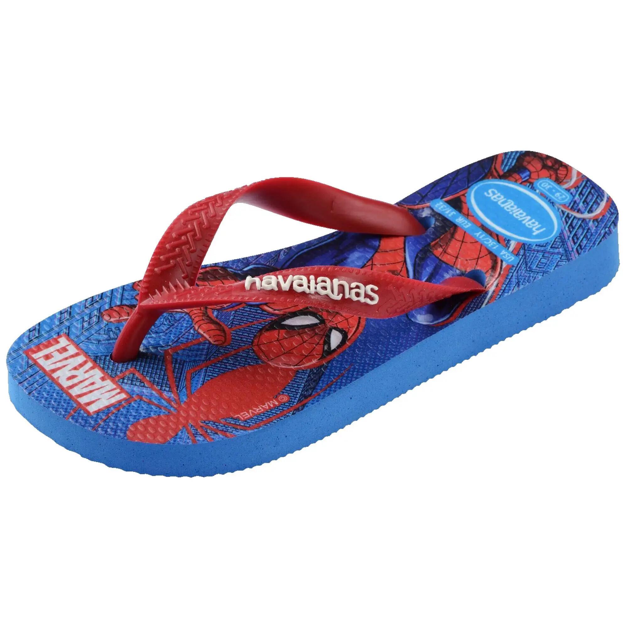Chanclas para Niños Havaianas Marvel II - Azul/Rojo 5/6