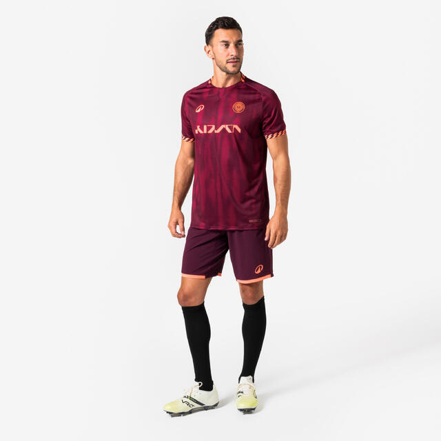 Pantaloncini calcio adulto VIRALTO II CHERRY