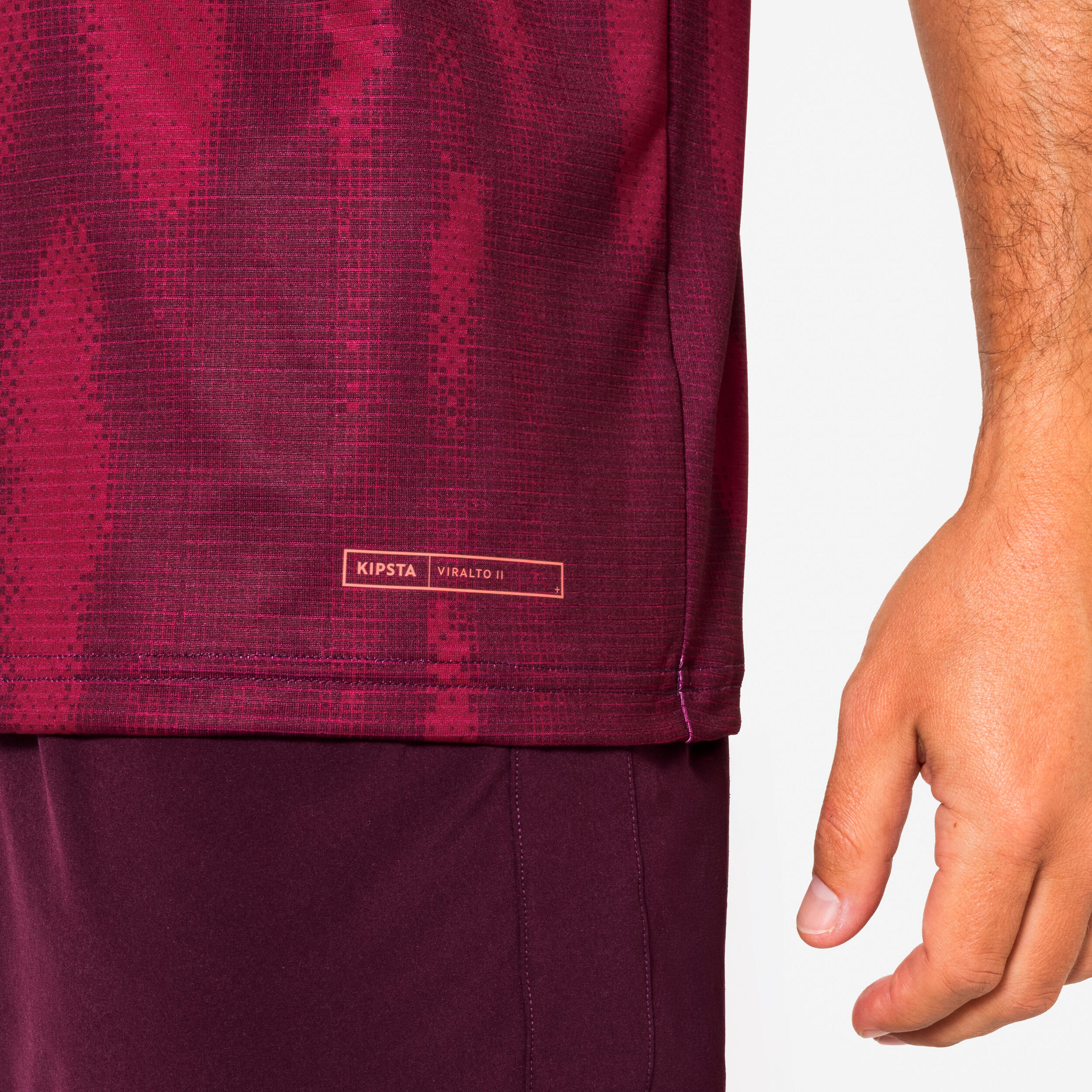 Maillot de soccer à manches courtes homme, Viralto II 7/9