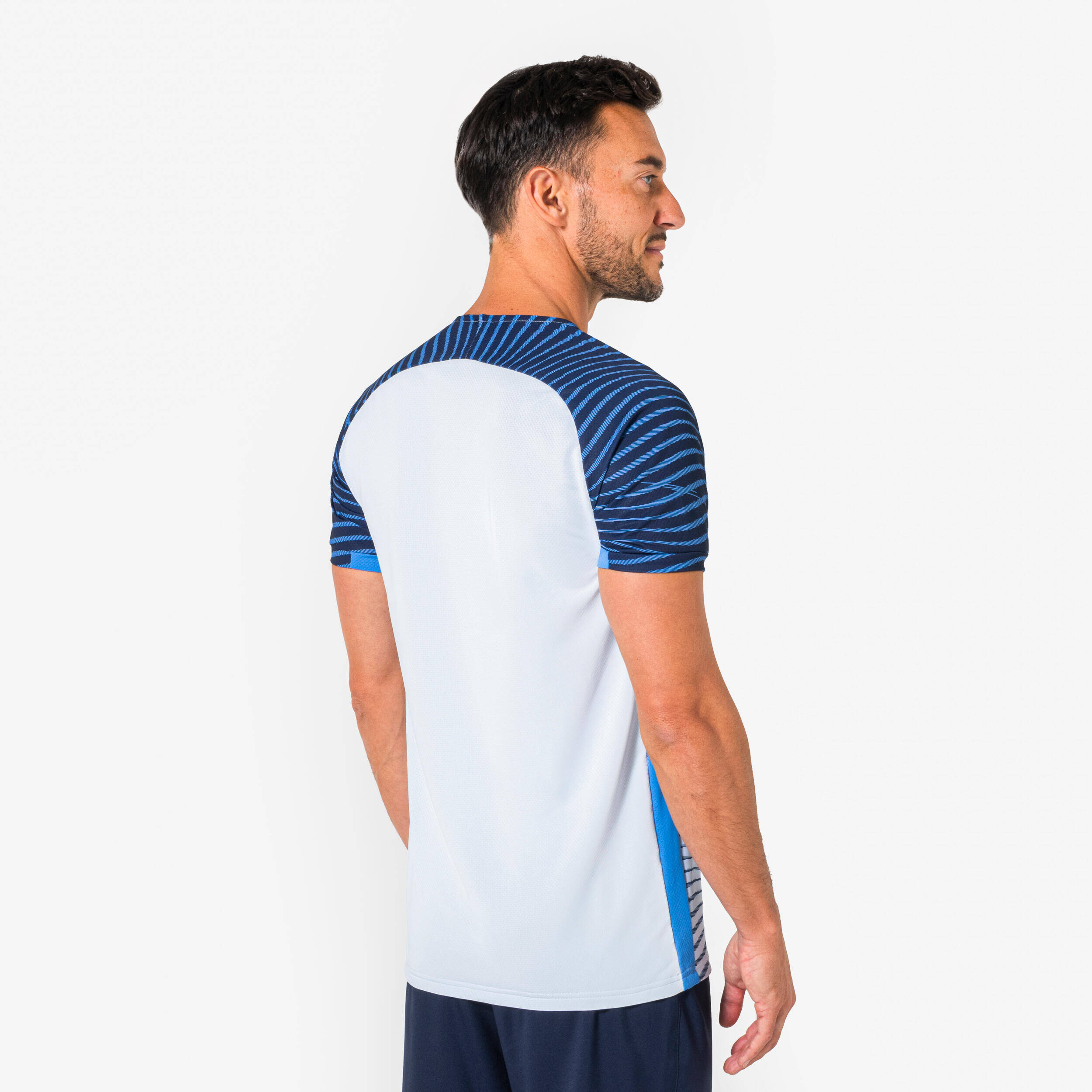 Adult Short Sleeve Football Shirt Viralto Ripples - Blue 2026 -  4