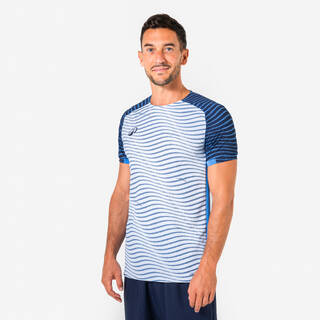 Adult Short Sleeve Football Shirt Viralto Ripples - Blue 2026