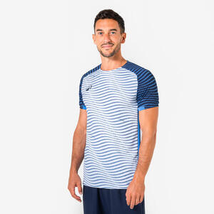 Camiseta de fútbol adulto manga corta Viralto Ripples azul 2026