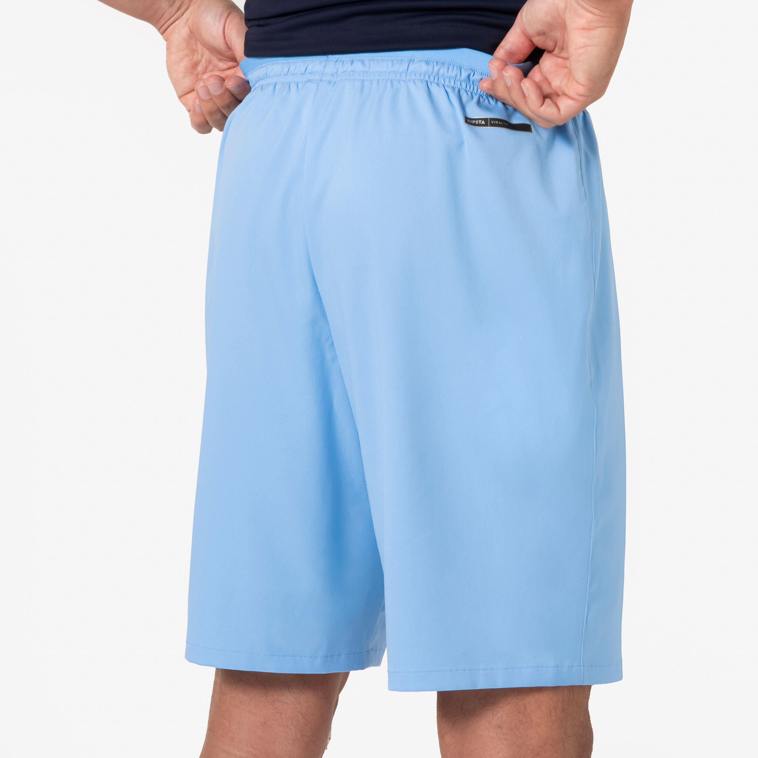Pantalón corto Viralto Club azul cielo adulto 4/5
