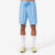 Short Viralto Club bleu ciel adulte