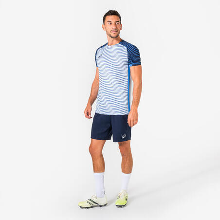 Футболка Viralto Ripples для футболу світло-блакитна/синя