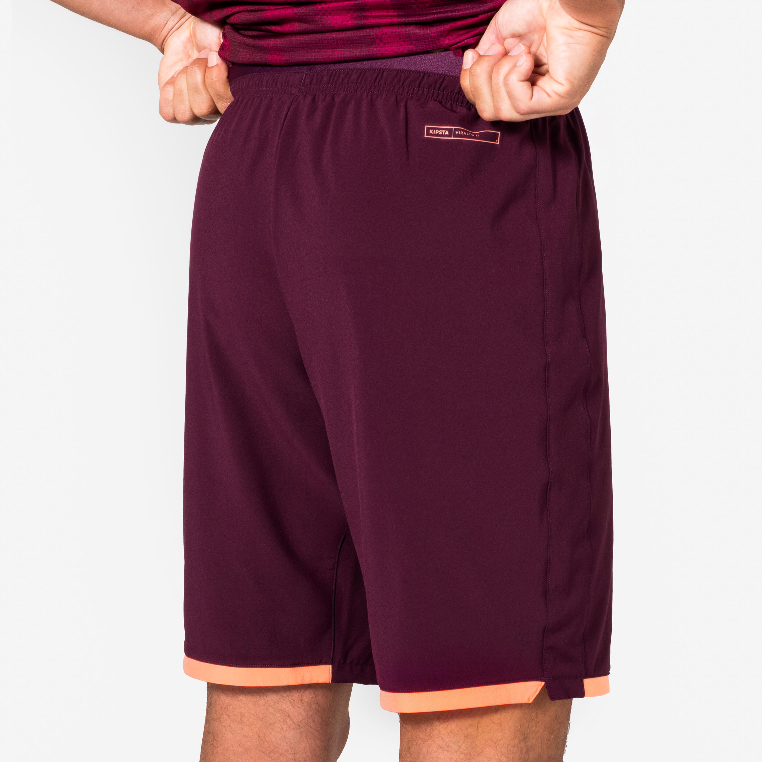 Short de soccer homme, Viralto II 4/8