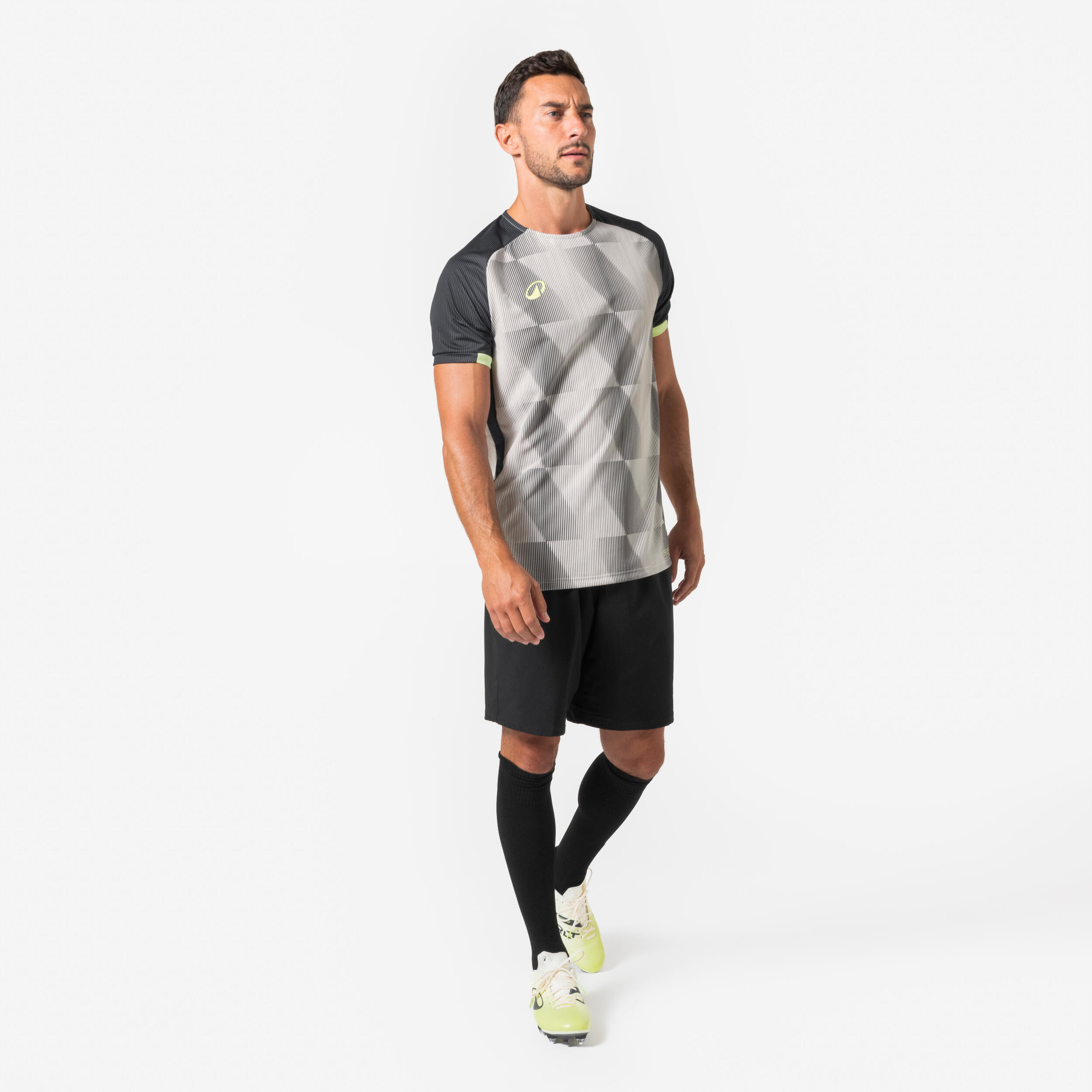 Short-Sleeved Soccer Jersey, Viralto Dop - KIPSTA