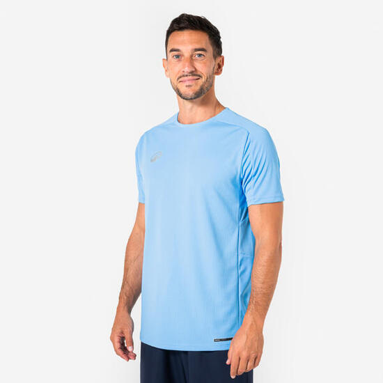 Maillot de football adulte MC Viralto club bleu clair