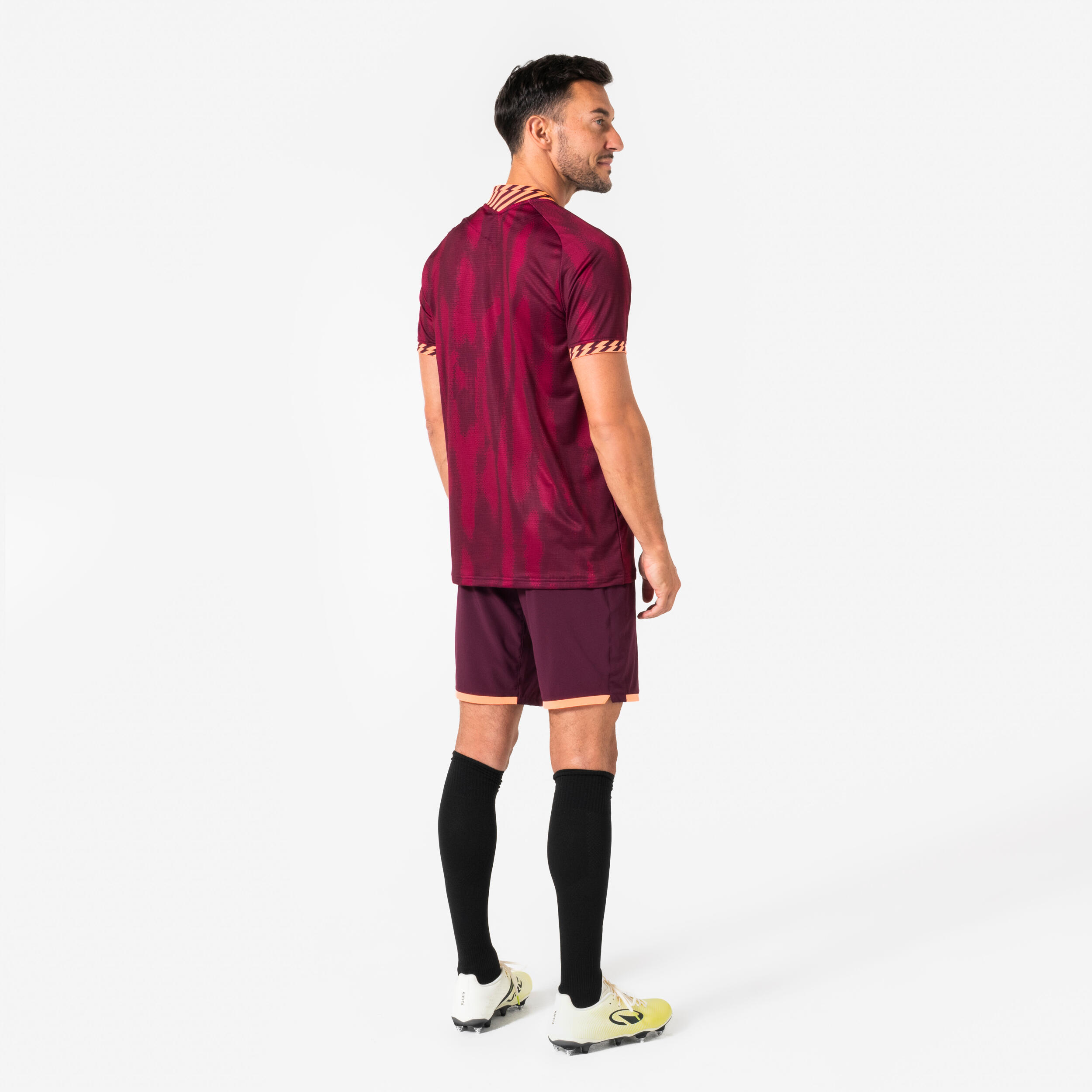 Maillot de soccer à manches courtes homme, Viralto II - KIPSTA