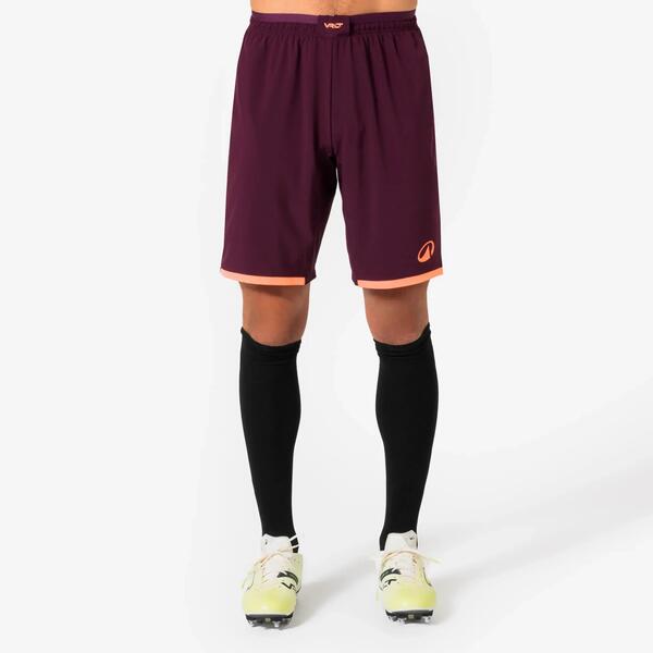 KIPSTA Pantalón corto de fútbol adulto Viralto II Cereza