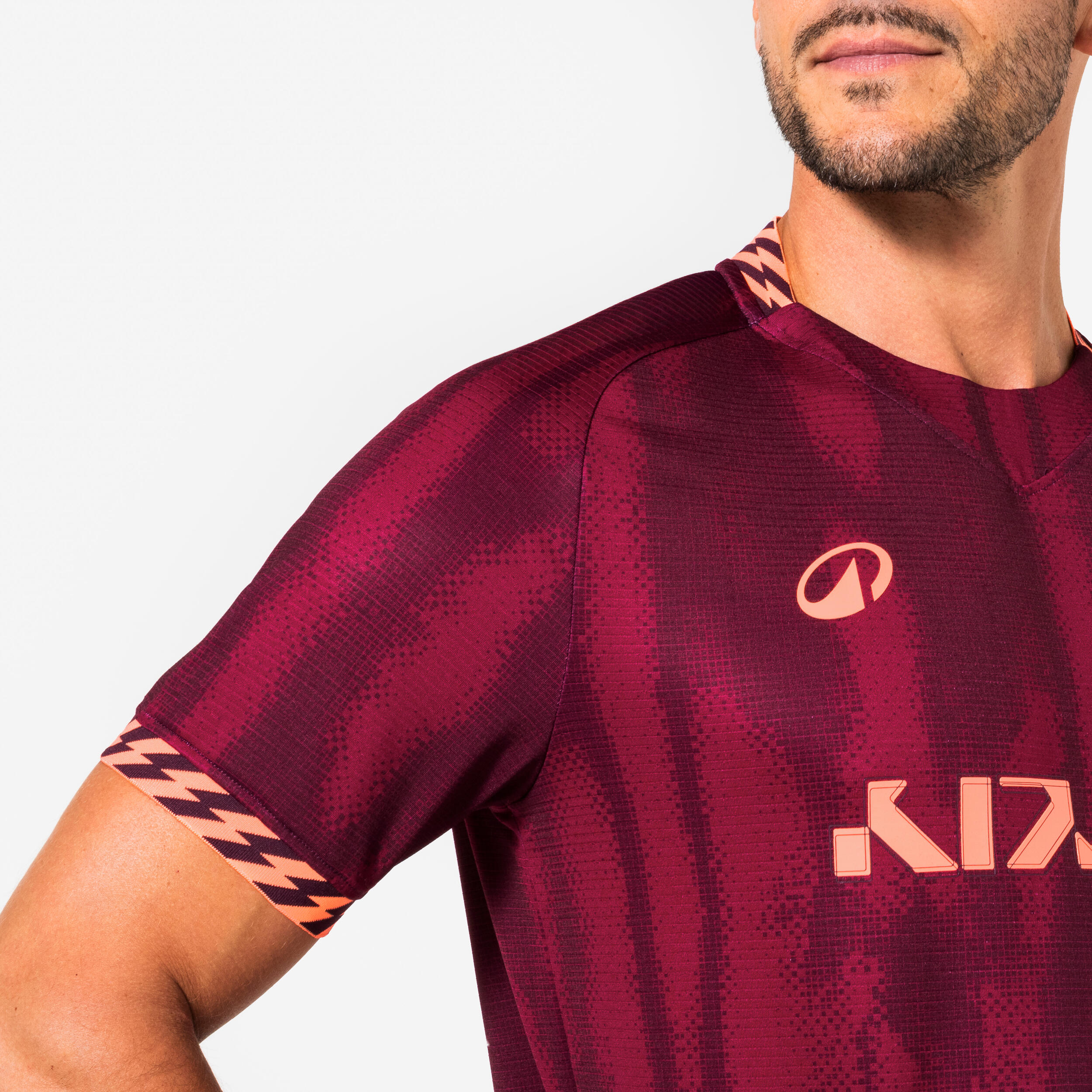 Maillot de soccer à manches courtes homme, Viralto II 6/9