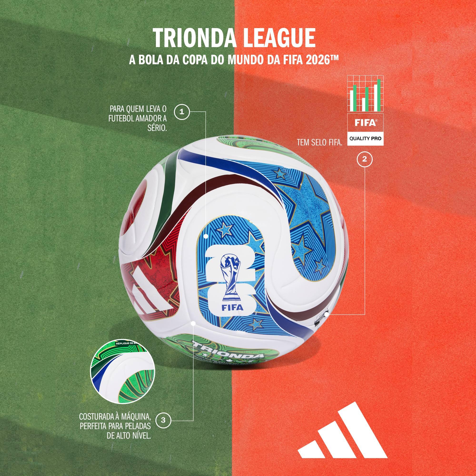 Fotbalový míč Mistrovství světa FIFA 2026 "Trionda" LGE velikost 5 5/5