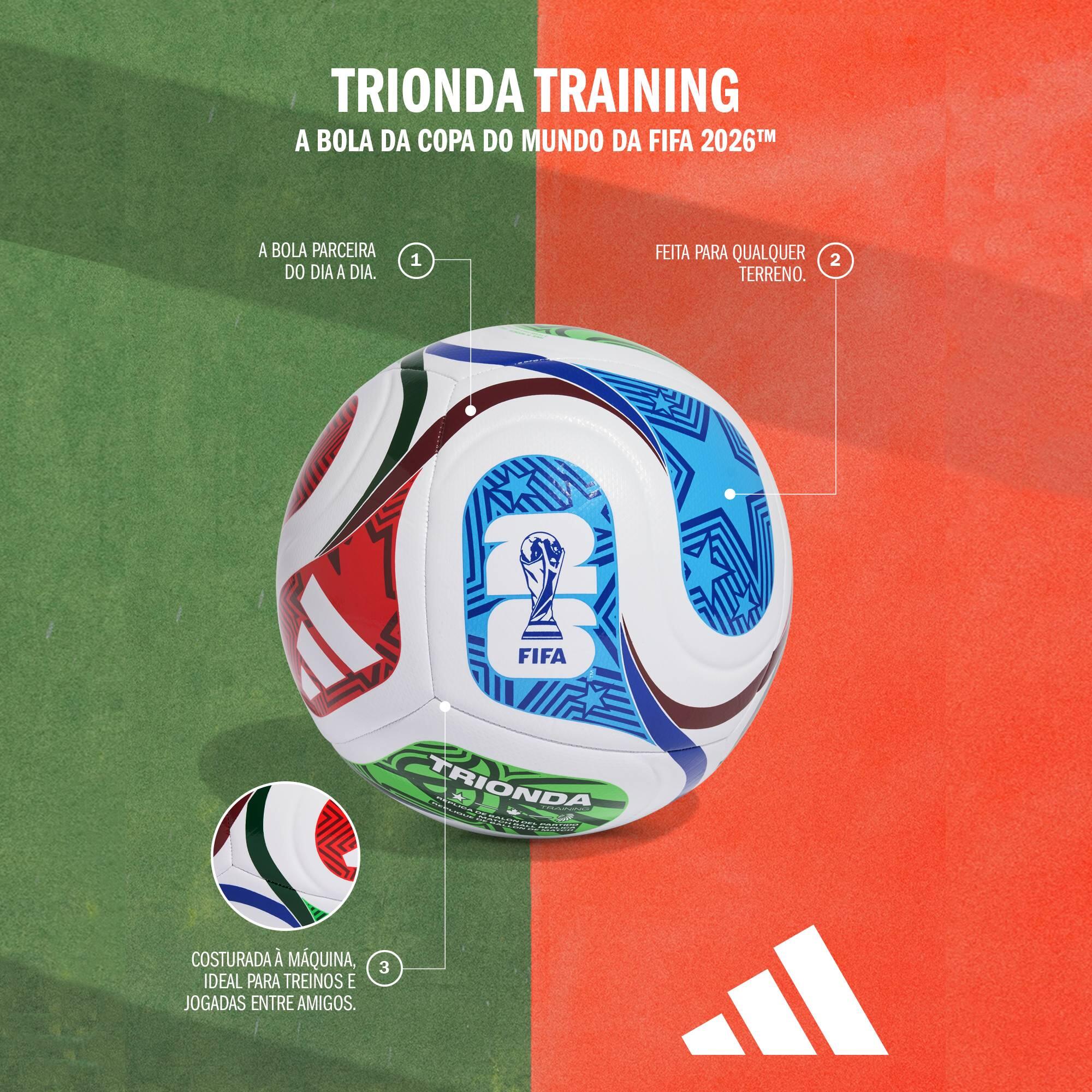 Bola de Futebol Adidas – FIFA World Cup 2026 5/5