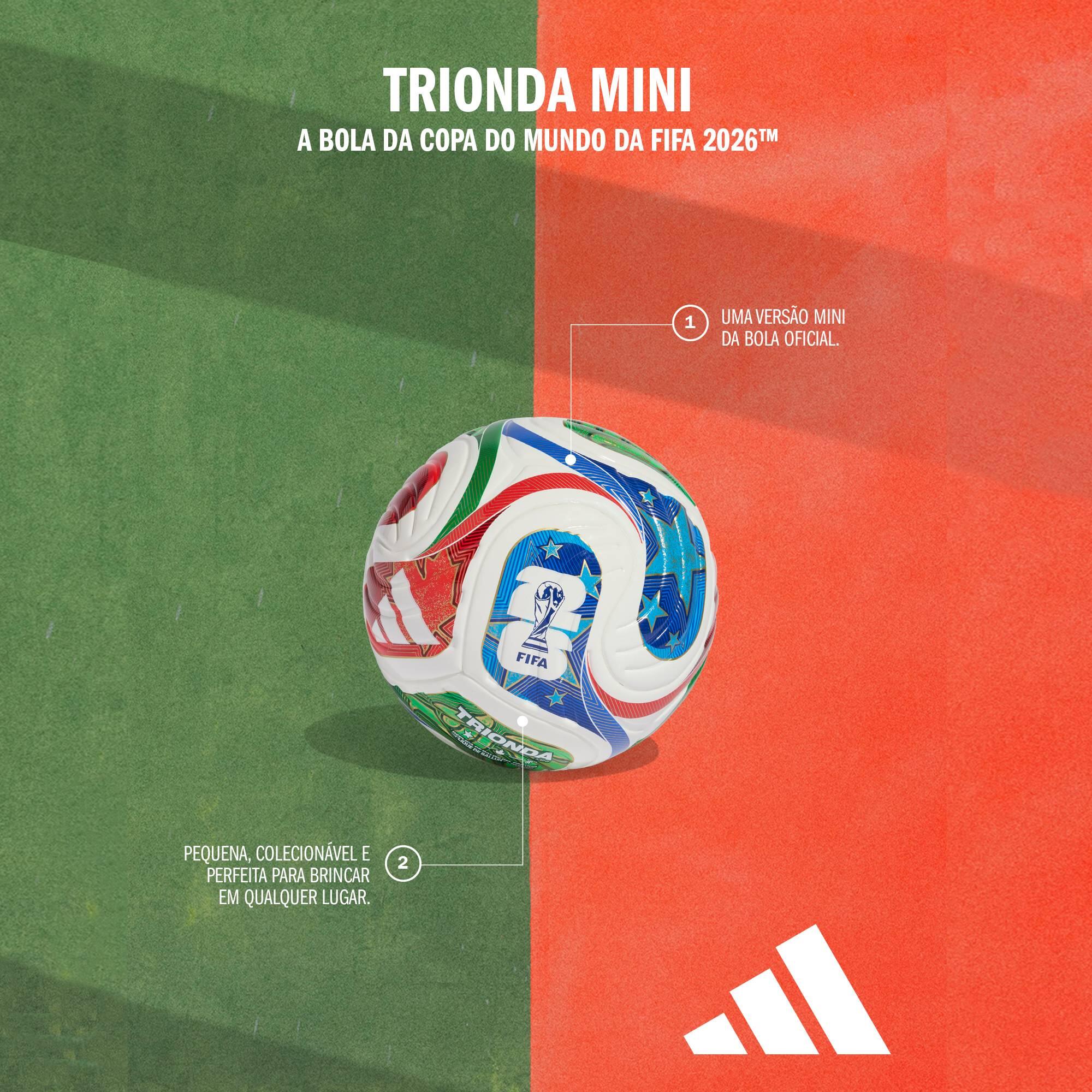 Ball «Trionda» FIFA World Cup 2026 Mini 5/5