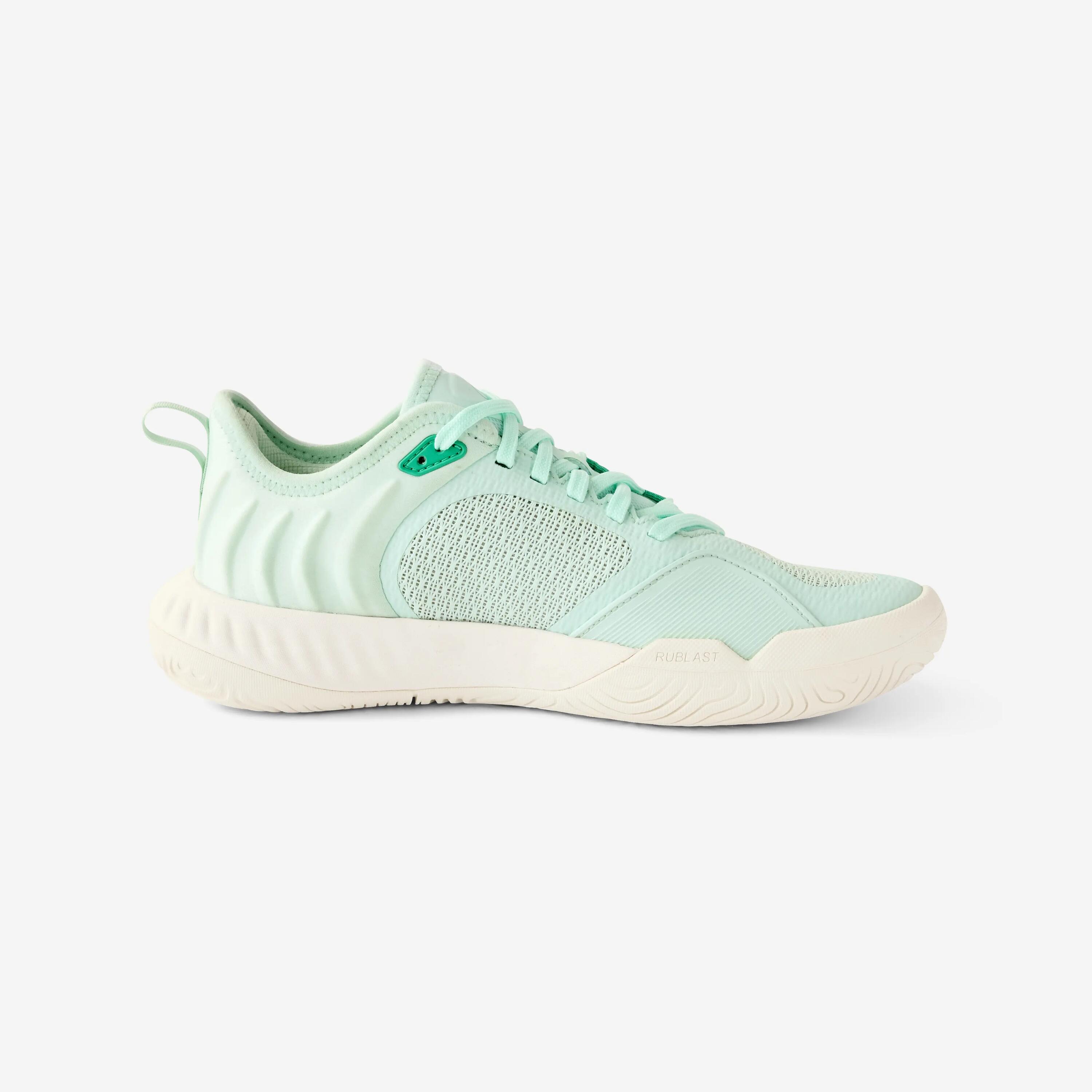 Women's Comfy Multi-Court Tennis Shoes Unrupt Team - Green -  5