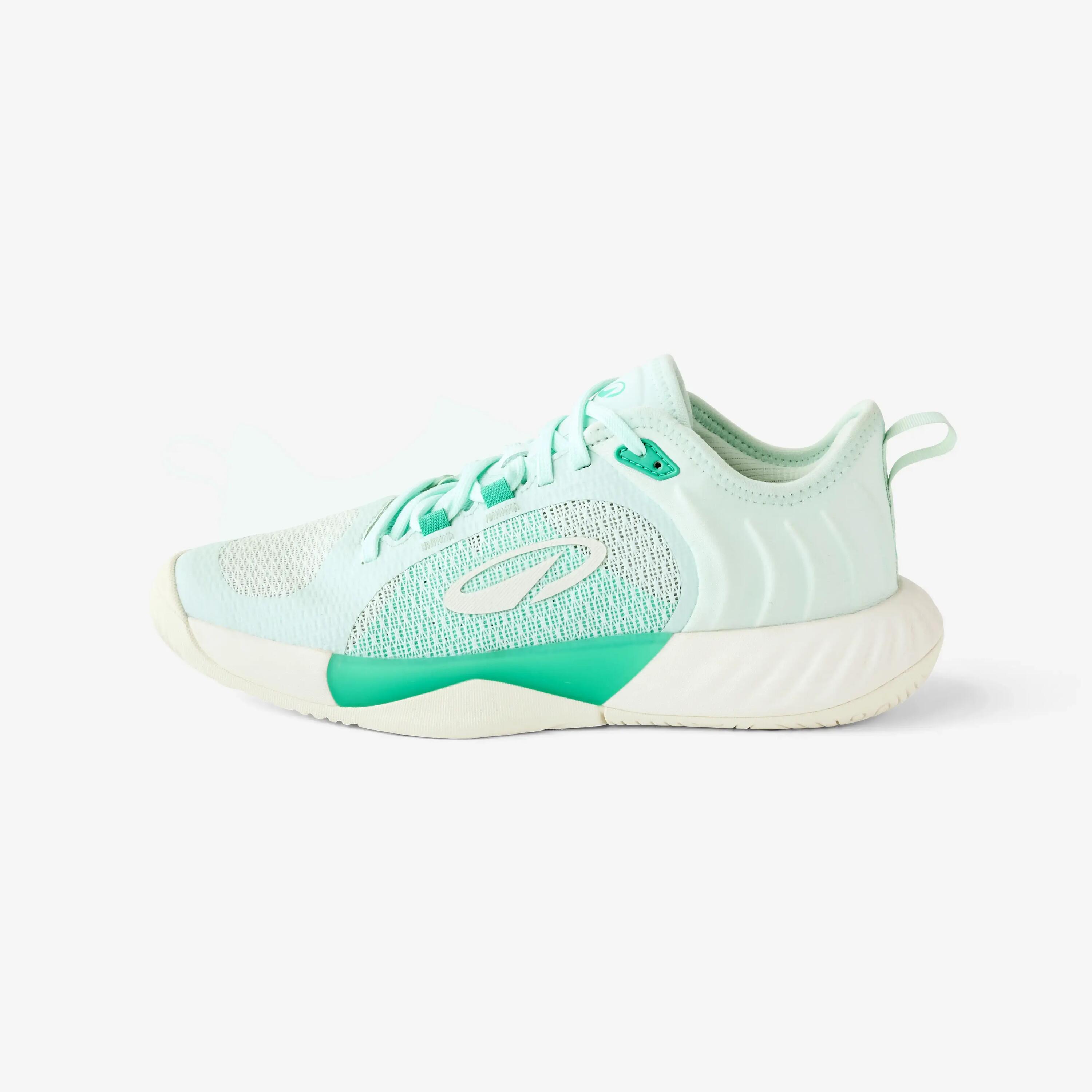 Women's Comfy Multi-Court Tennis Shoes Unrupt Team - Green -  1