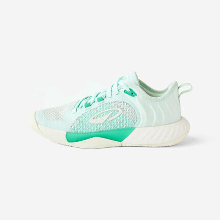 Chaussures de tennis multicourt confortables femme, Unrupt team blanc