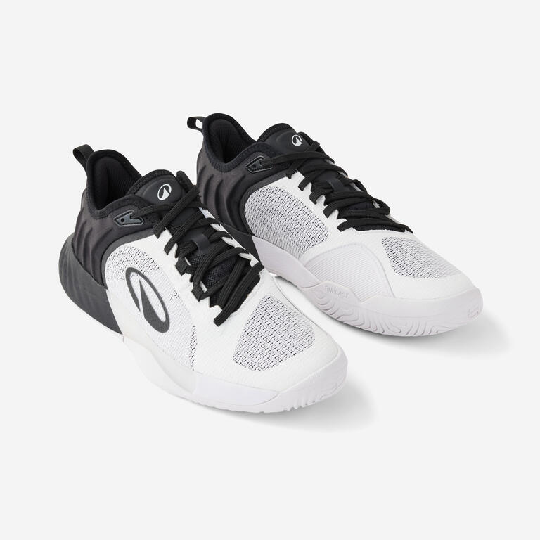 Men's Comfy Multicourt Tennis & Pickleball Shoes Unrupt Team, white