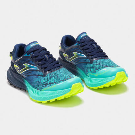 Zapatillas Trail running Joma TR6000 Hombre - Azul y Amarillo