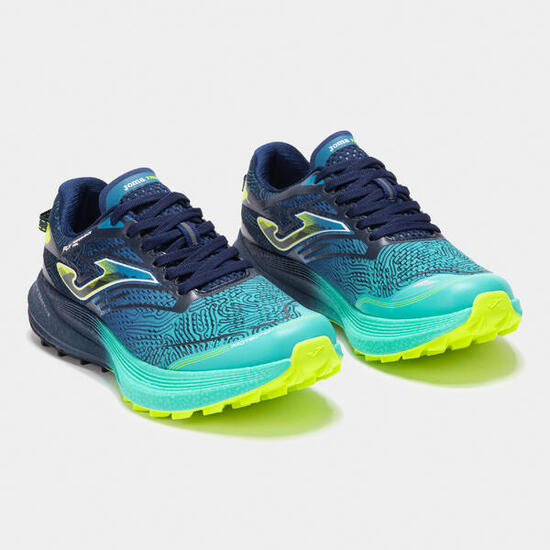 Zapatillas Trail running Joma TR6000 Hombre - Azul y Amarillo