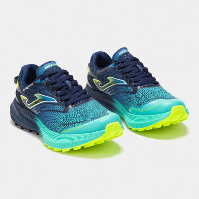 Zapatillas Trail running Joma TR6000 Hombre - Azul y Amarillo