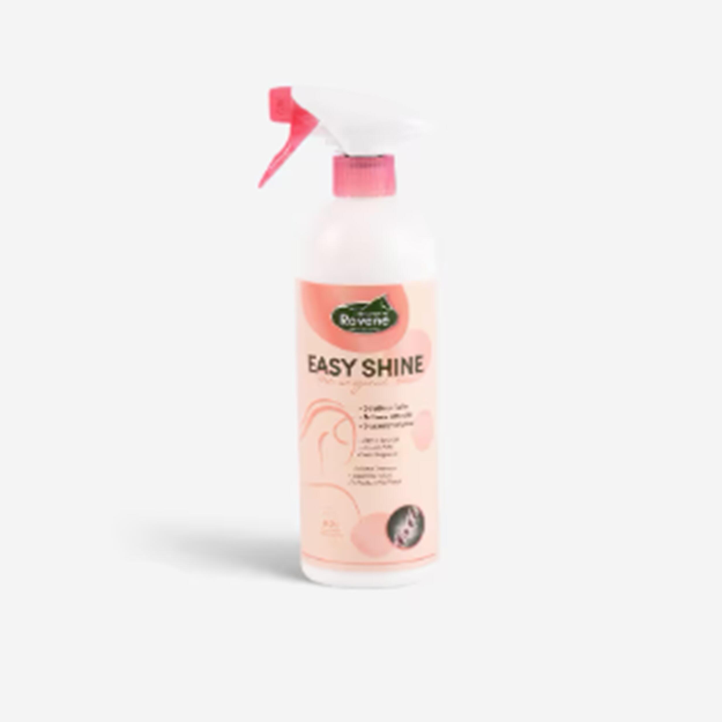 Éco-recharge 3L du démêlant lustrant Easy Shine pour cheval. 2/2