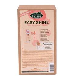 Éco-recharge 3L du démêlant lustrant Easy Shine pour cheval.