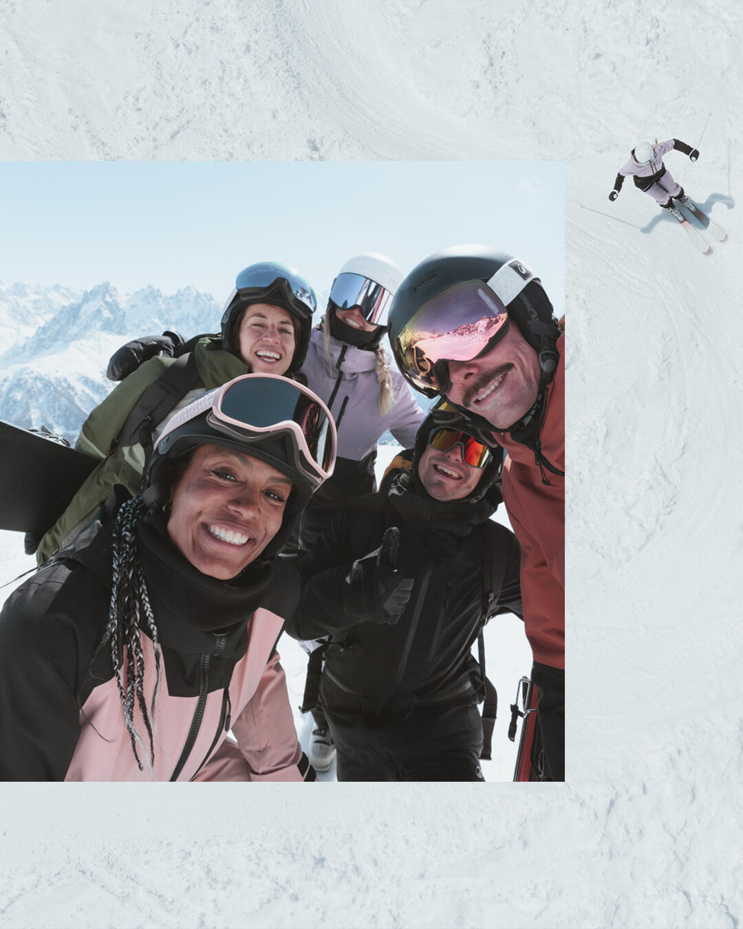 Mach dich bereit für ein Abenteuer auf der Piste!