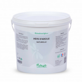 ARGILE NATURELLE 3KG NUTRAGILE