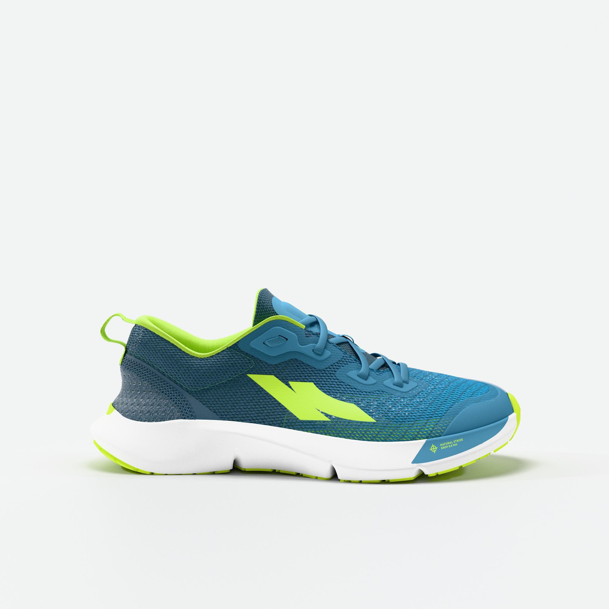 Scarpe running bambino KN500 blu 4/10