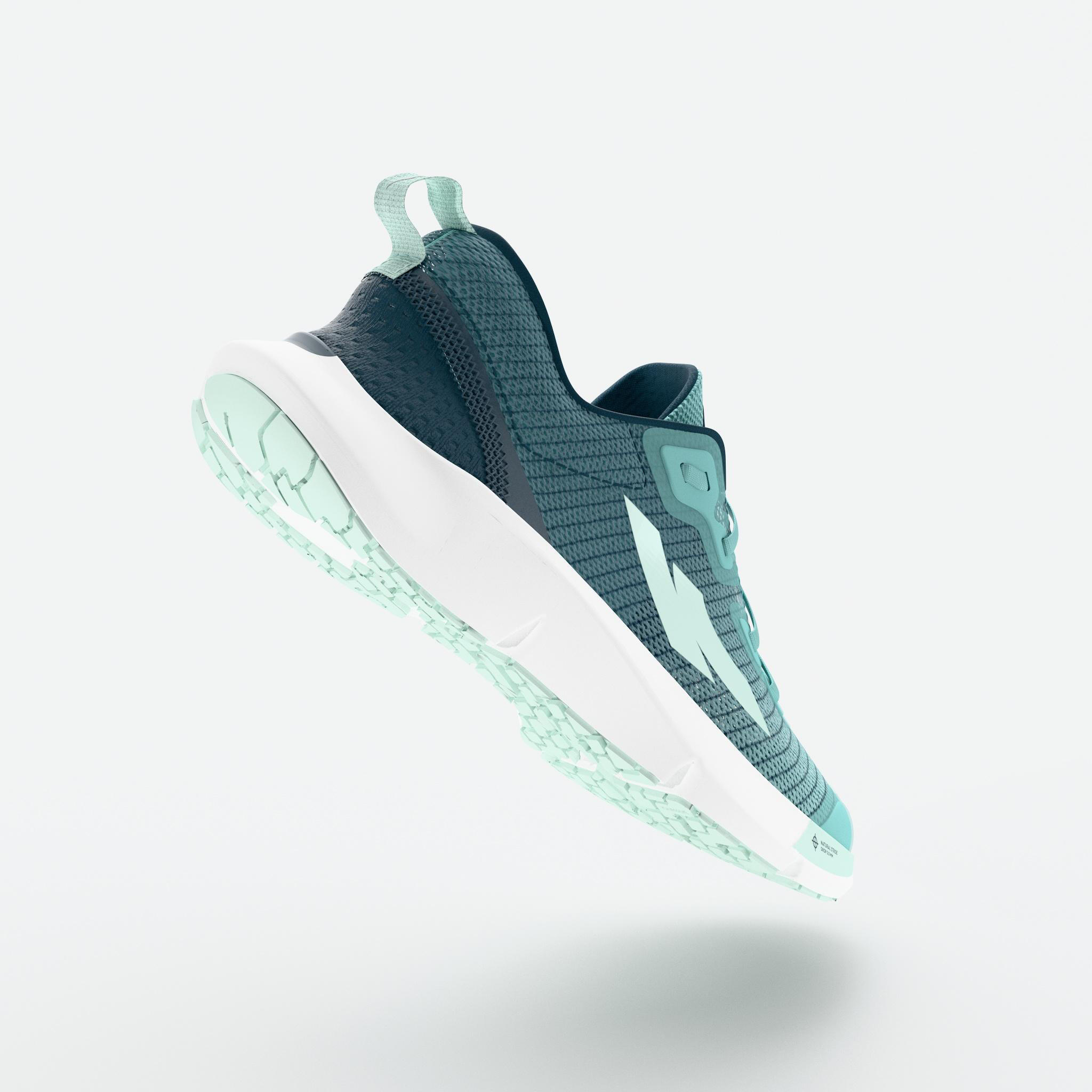 Laufschuhe Kinder Drop 0 - Kiprun kn500 blau 3/10