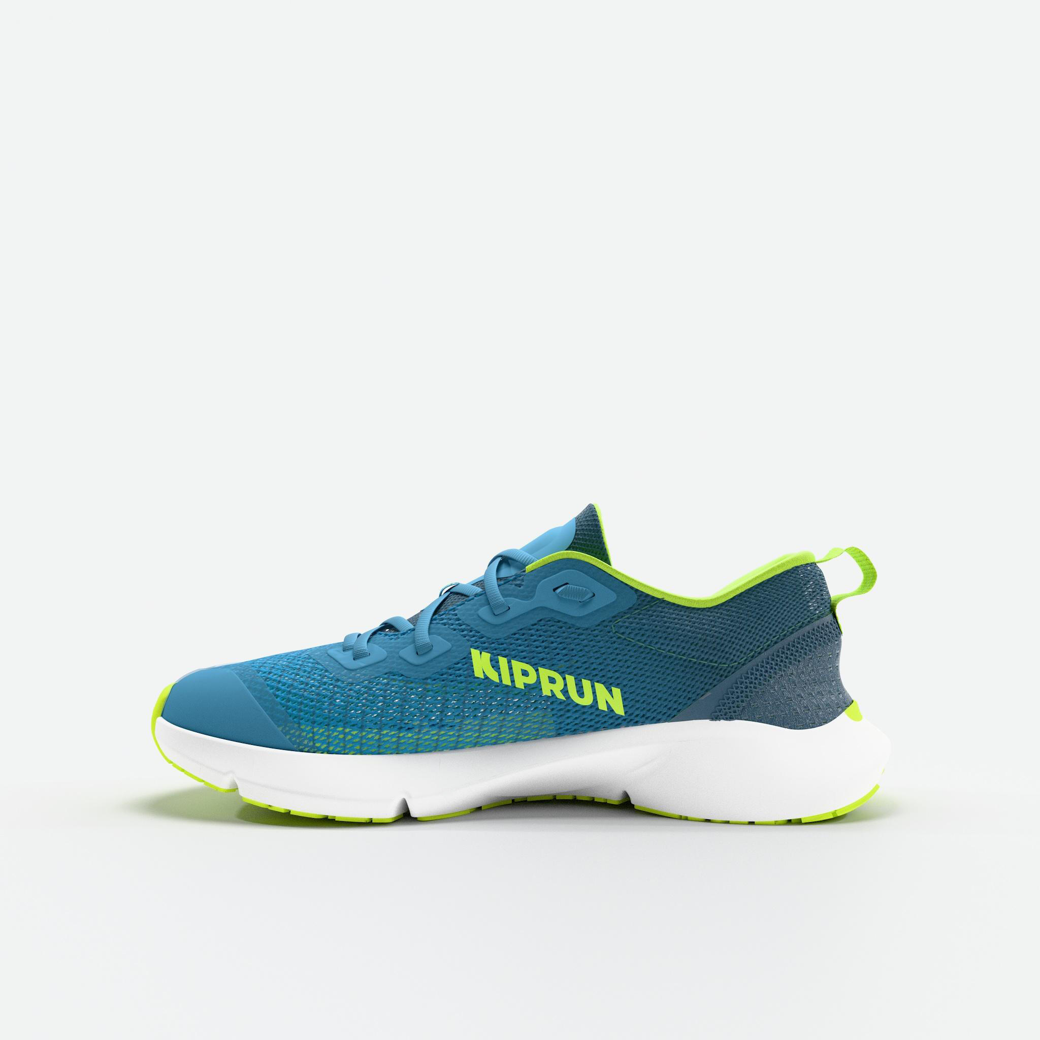 Scarpe running bambino KN500 blu 6/10