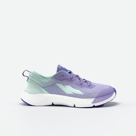 Scarpe running bambino KN500 lilla