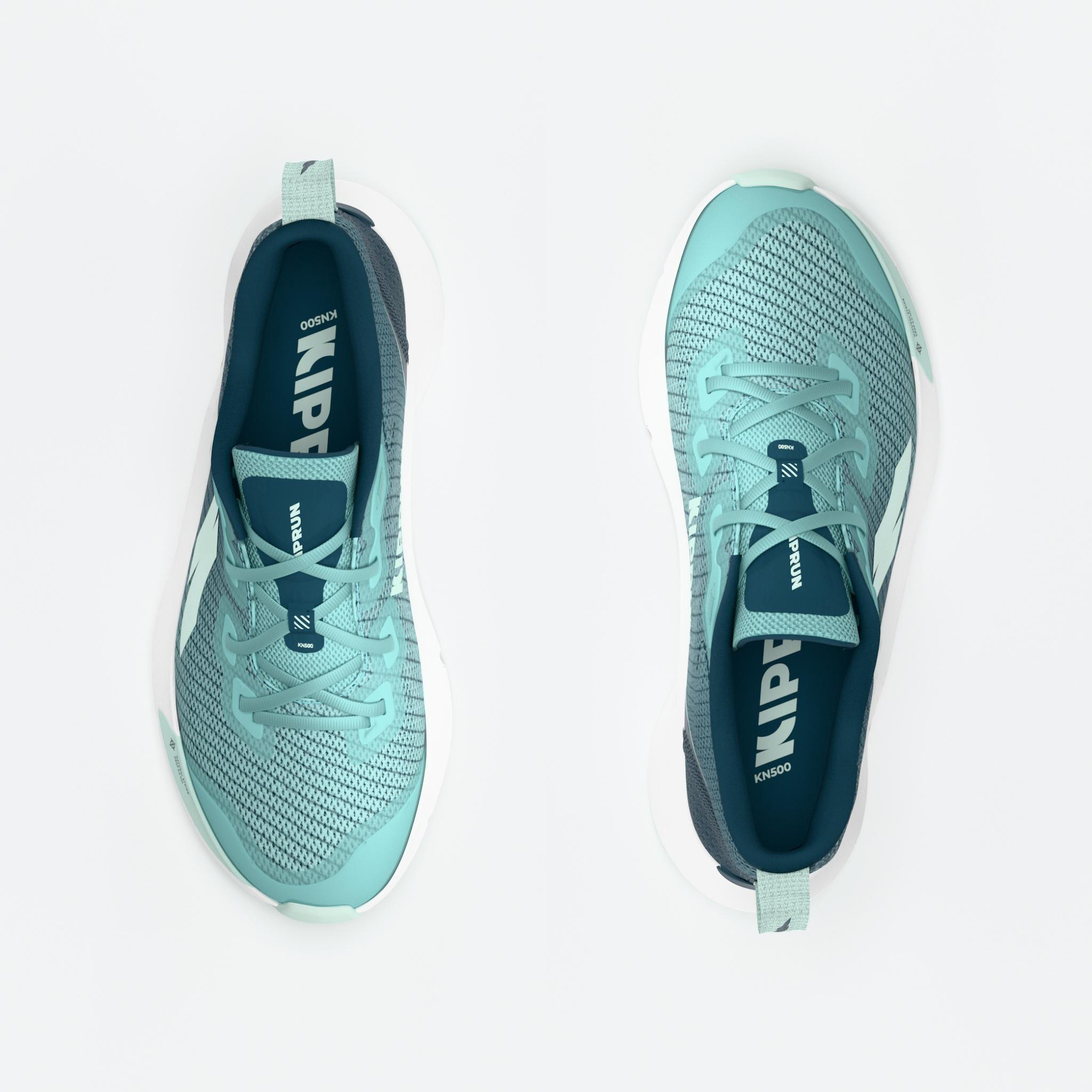Scarpe running bambino KN500 blu 6/7