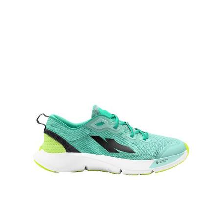 Кросівки дитячі KN 500 для бігу зелені/жовті/чорні