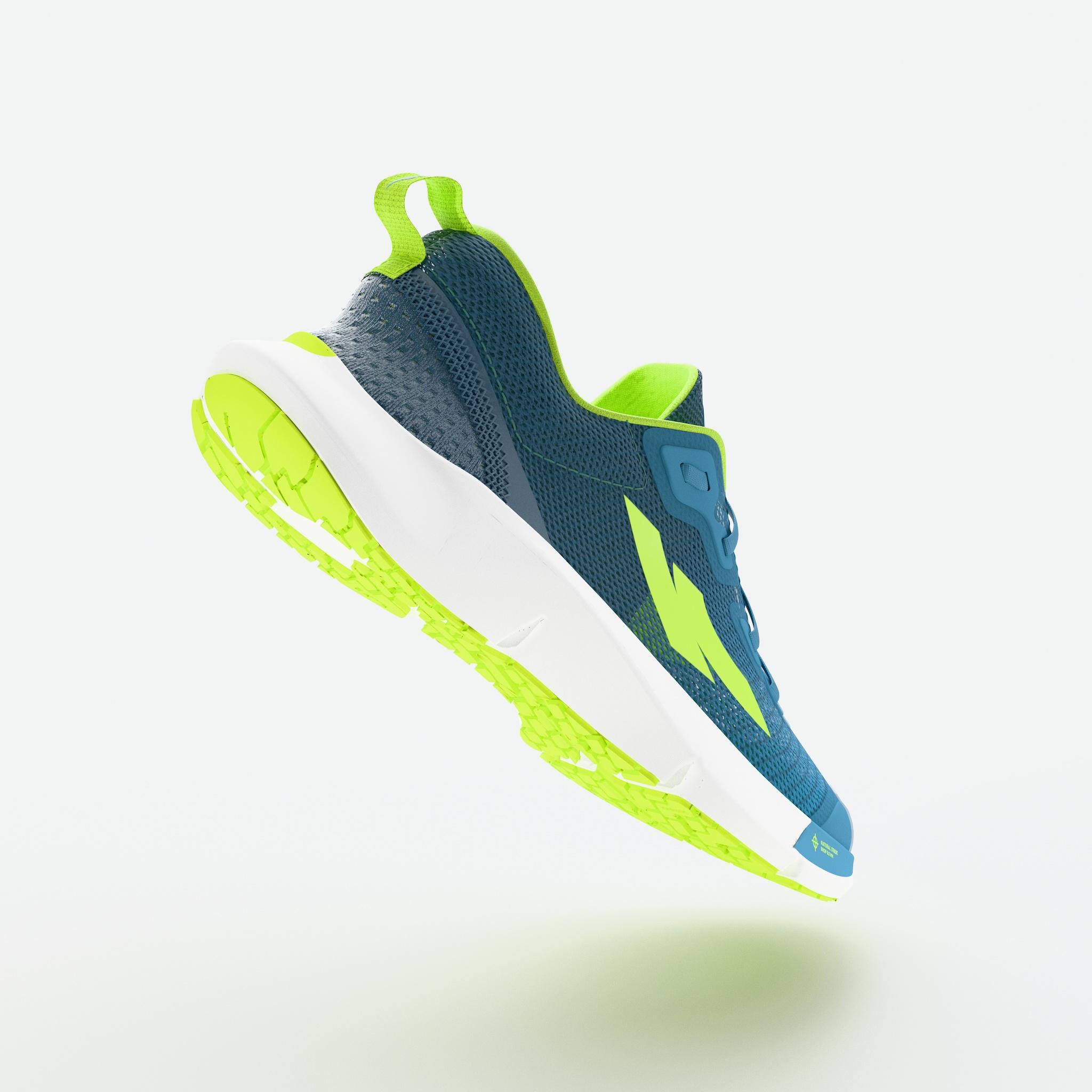 Scarpe running bambino KN500 blu 3/10