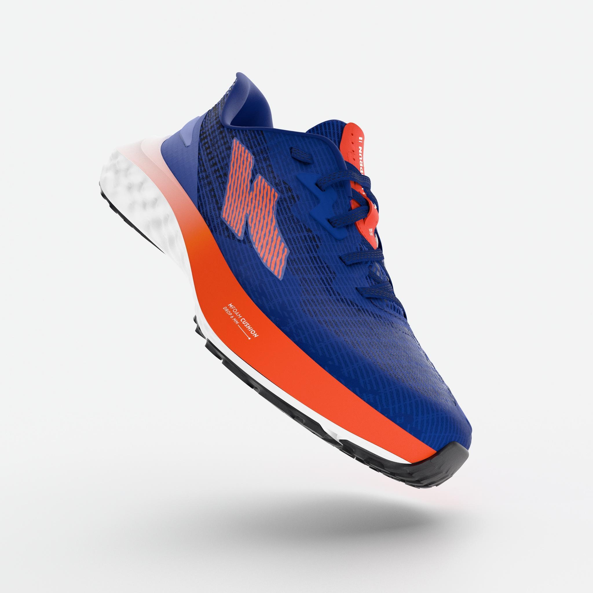 Scarpe running bambino K 500 FAST blu-rosso 2/9