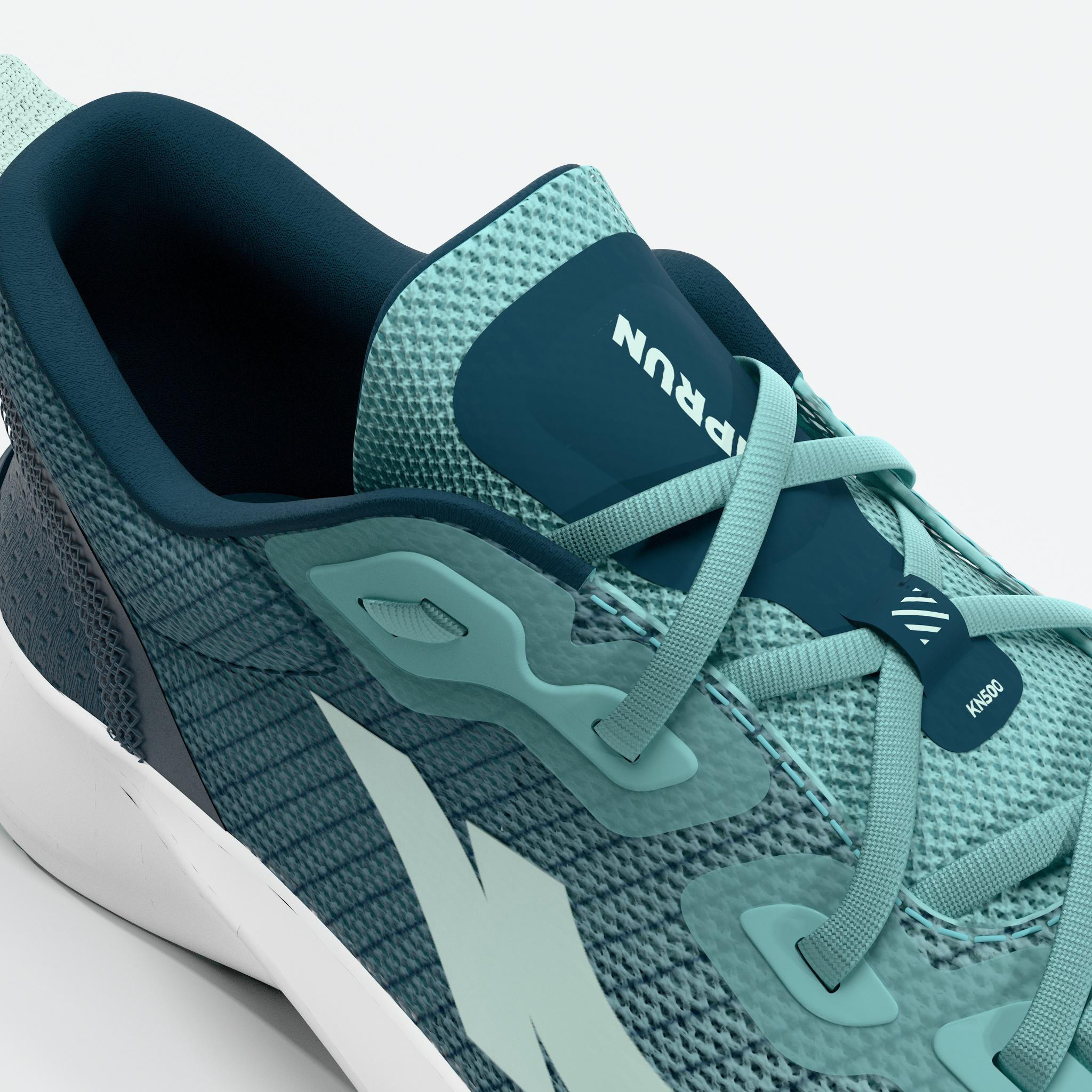 Scarpe running bambino KN500 blu 7/7