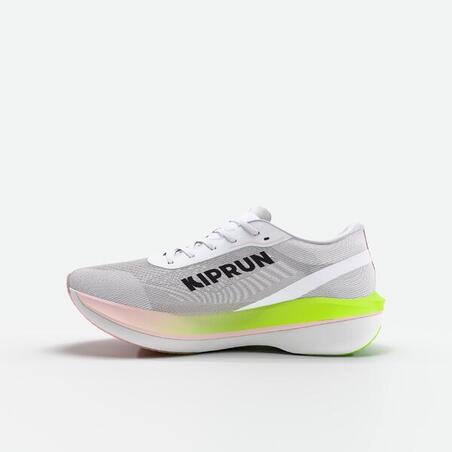 Кросівки жіночі KD900X.2 для бігу з карбоновою вставкою світло-жовті