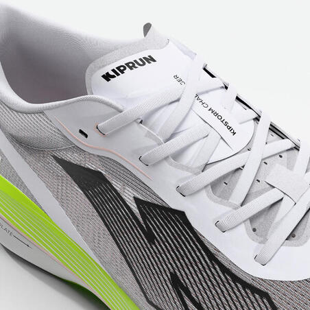 Кросівки жіночі KD900X.2 для бігу з карбоновою вставкою світло-жовті