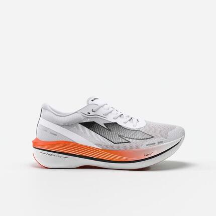 Chaussures de Running avec plaque Carbone Homme, Kiprun Kipstorm Challenger vert