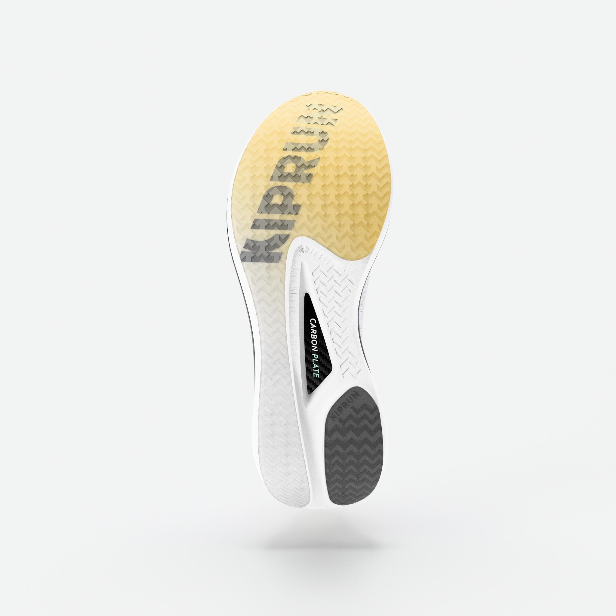 Women's running shoes with Carbon plate, Kiprun Kipstorm