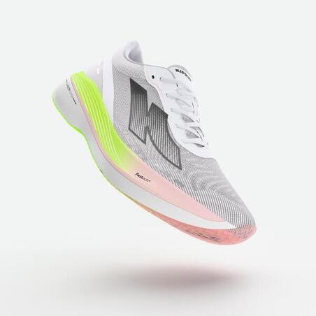 Кросівки жіночі KD900X.2 для бігу з карбоновою вставкою світло-жовті