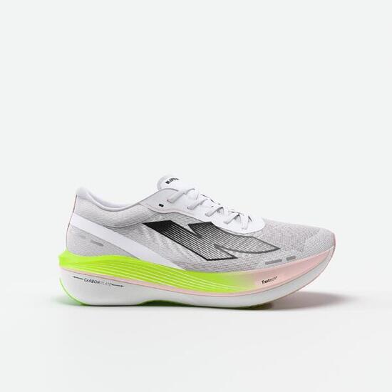 Chaussures de running avec plaque carbone femme, Kiprun Kipstorm Challenger rose